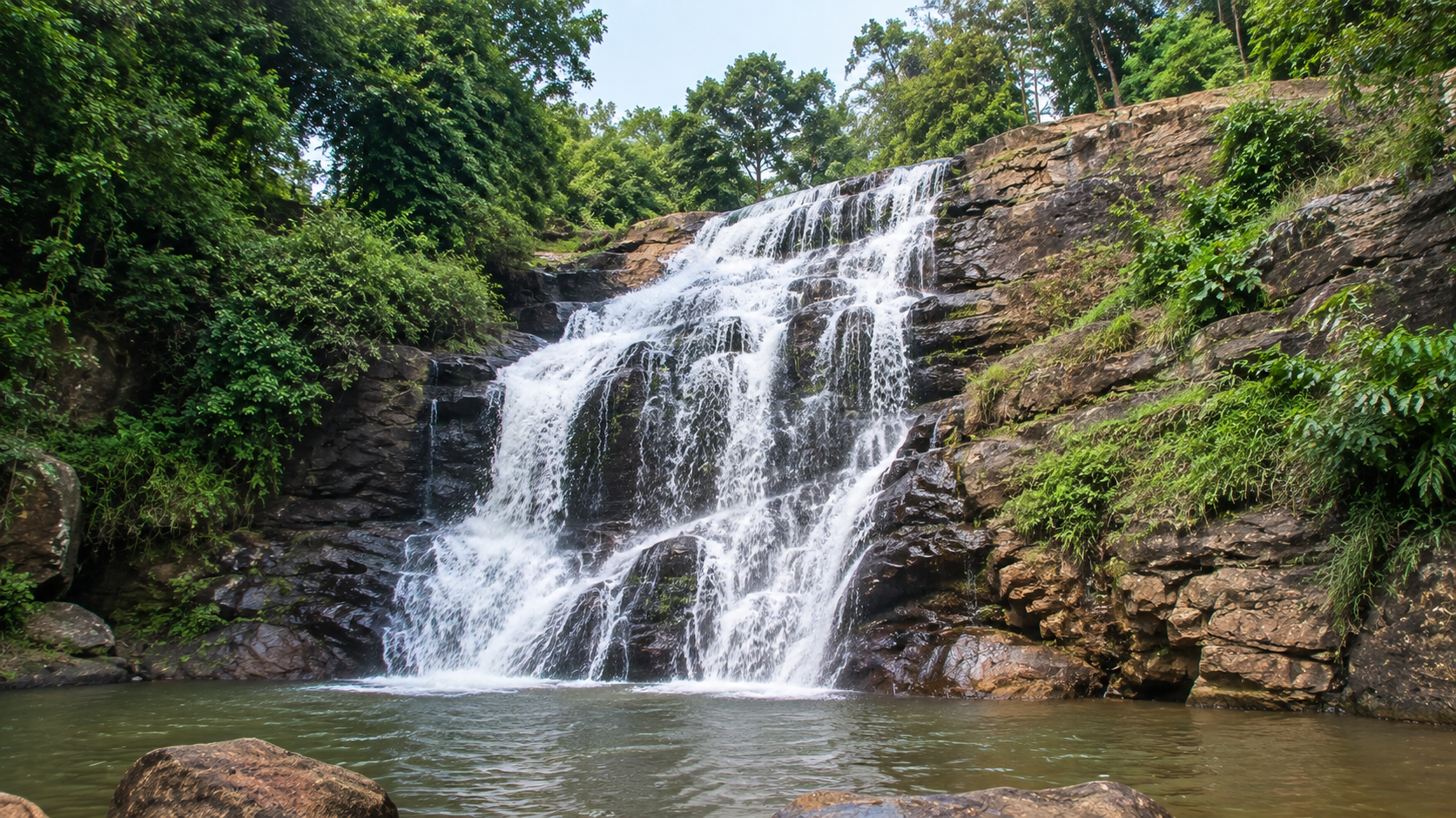 Chinthanoni Waterfall