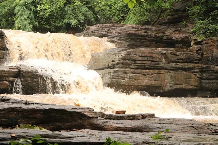 Cheemalagudem Waterfall